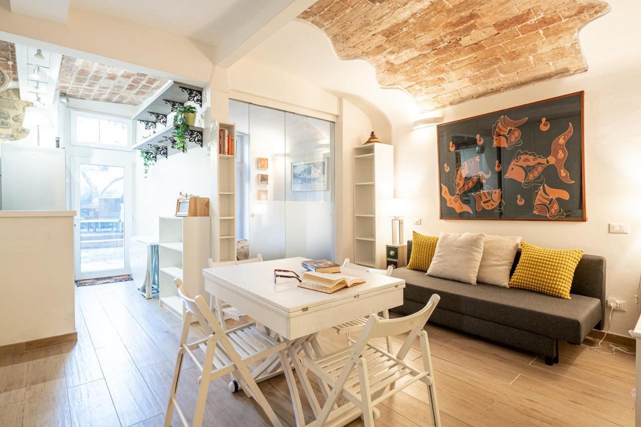 Oltrarno Bright Apartment Con Patio Privato Florencie Exteriér fotografie