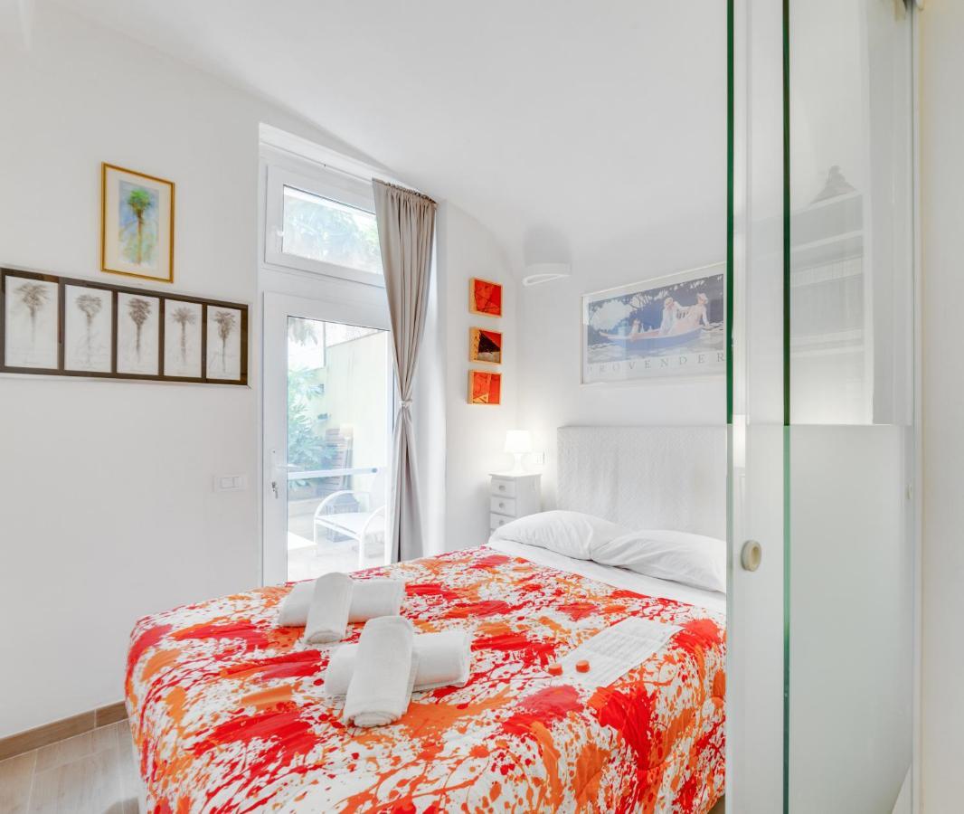 Oltrarno Bright Apartment Con Patio Privato Florencie Exteriér fotografie